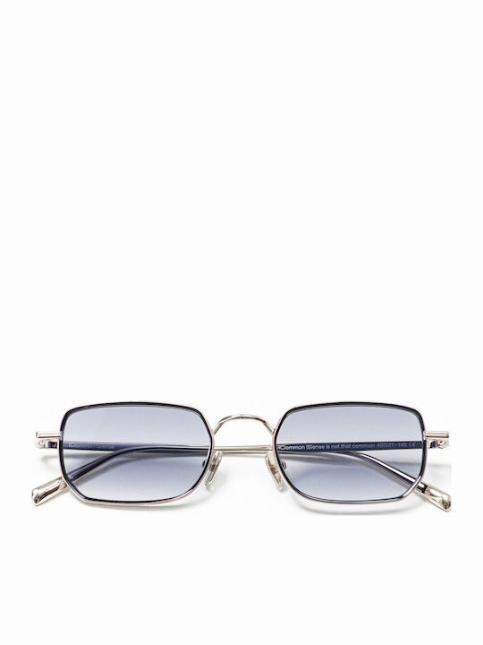 Common Sense Men's Sunglasses with Silver Metallic Frame and Mirror Lens 501920