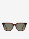 Projekt Produkt Men's Sunglasses with Brown Tartaruga Horn-Rimmed Frame 476386