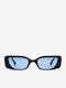 Projekt Produkt Men's Sunglasses with Black Horn-Rimmed Frame 476403