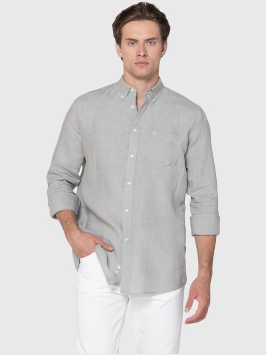 The Bostonians Short Sleeve Shirt Gray