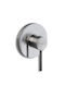 Viospiral Built-in Faucet Mixer for Shower Inox Gray