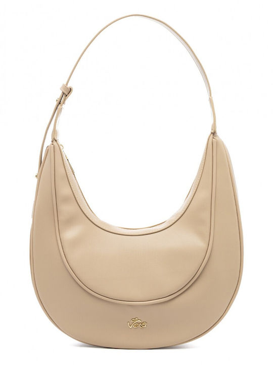 Veta Damentasche Schulter Beige