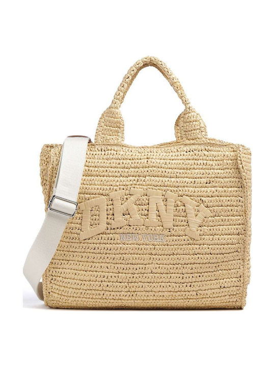 DKNY Hadlee Women's Straw Tote Bag