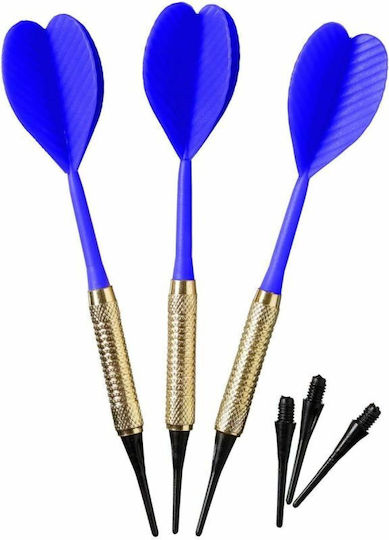 Best Sporting Plastic Darts 3 Pieces Best Sporting Blue 12563307 5902431050195