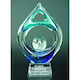 Tryumf Transparente Trophäe Sportpreise