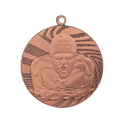 Tryumf Kupfer Medaille Schwimmen