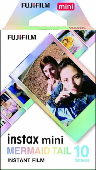 Fujifilm Instax Film Mini Mermaid Tail 10 Sheets