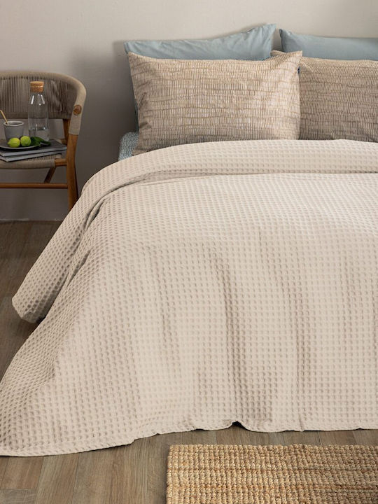 Palamaiki Marcie Pique Blanket Single 170x240cm...