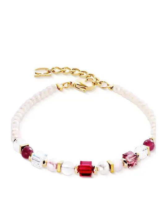 Coeur-de-lion Women's Bracelet Made of Stainless Steel 18cm