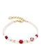 Coeur-de-lion Women's Bracelet Made of Stainless Steel 18cm