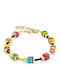 Coeur-de-lion Women's Steel Gold Plated Chain Bracelet 18.5cm