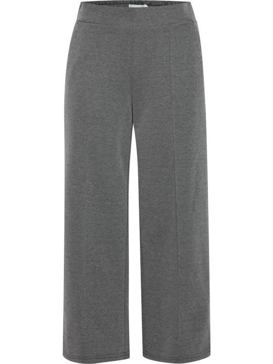 Women's Fabric Capri Trousers Blueprint