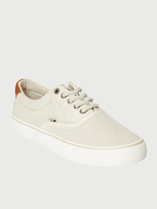 Funky Buddha Men's Sneakers Beige