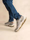 Ανδρικά Sneakers Γκρι Λαδί