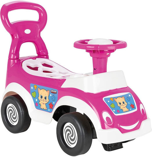 Pilsan Ride On Car for 12+ Months Pink