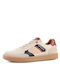 Men's Sneakers Beige / Blue