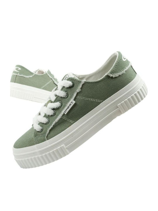O'Neill Women's Green Sneakers