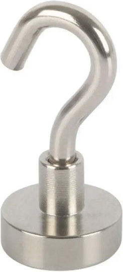Magnet Cu Cârlig Din Neodimiu 16mm/36,5mm 2 Bucăți Fix-o-moll