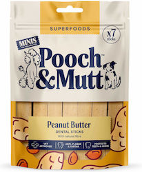 Pooch & Mutt Recompense Pentru Câini Stick Cu Unt De Arahide 200gr 7 Bucăți Pooch & Mutt Recompense Pentru Câini Stick Cu Unt De Arahide 200gr 7 Bucăți