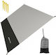 Enero Tent Equipment Floor Camping Grey 300x200cm