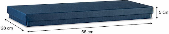 ForHome Blue Gift Box 66x5x28cm