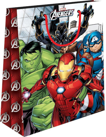 Geantă Hârtie Pentru Cadou Cu Tematică Avengers