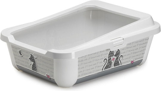 Moderna Cat Litter Tray L50 x W50 x H39.5cm
