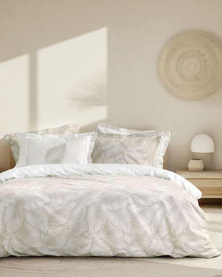 Nima Coconut Κουβερλί Υπέρδιπλο Coconut 220x240cm