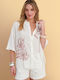 Short Sleeve Women's Shirt White