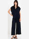 Sleeveless Women's Shirt Black