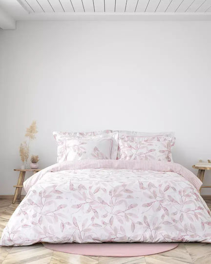 Nima Oliana Κουβερλί Υπέρδιπλο Ροζ 220x240cm