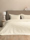 Palamaiki Wed105 Σετ Κουβερλί Υπέρδιπλο Microfiber White 240x260cm