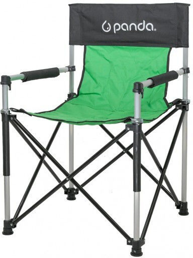 Panda Captain Aluminium Green Beach Lounger-Armchair 55x55cm
