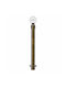 Ausziehbare Metallische Vorhangstange Einzeln Φ16mm 70-120cm
