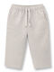 Kids Linen Trousers Beige