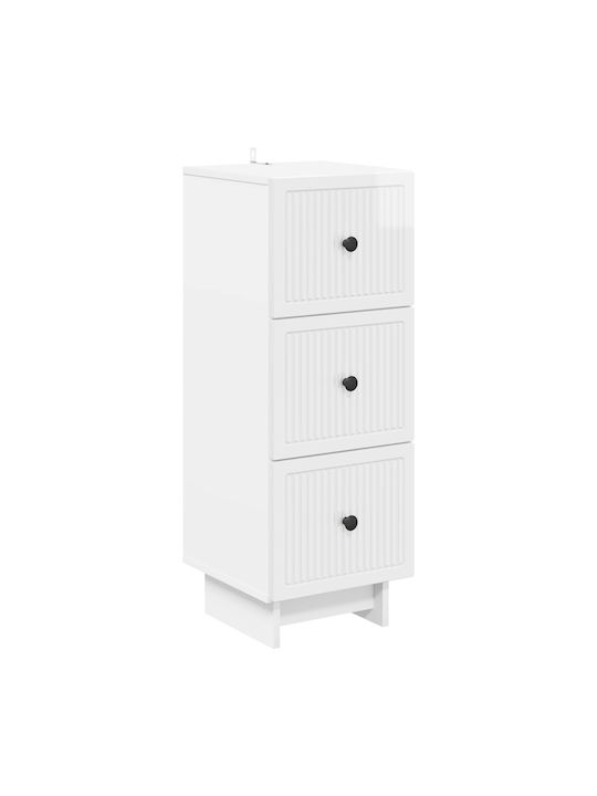 Metal Storage Cabinet L33xW34.5xH90cm