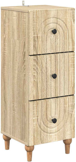 Dulap De Depozitare Metalic M33xL34.5xÎ90cm