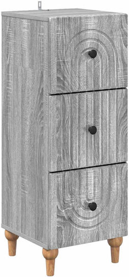 Dulap De Depozitare Metalic M33xL34.5xÎ90cm