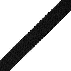 Vostex Nähzubehör Gurtband Polyester Schwarz 1....