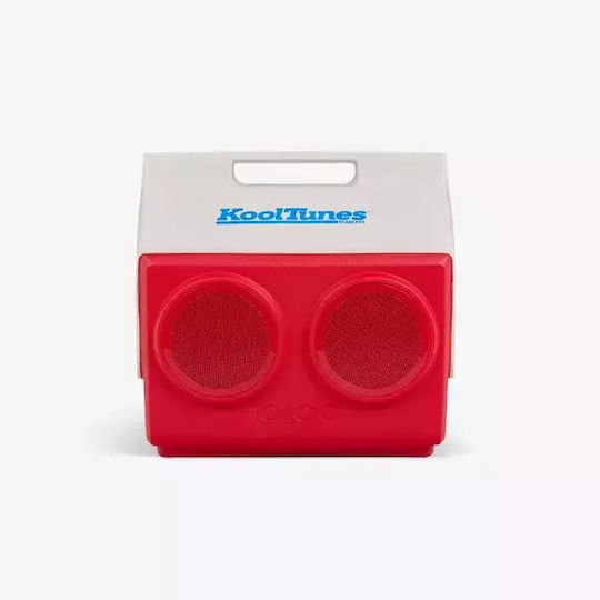 Igloo Playmate Kooltunes Φορητό Ψυγείο 13lt Λευκό