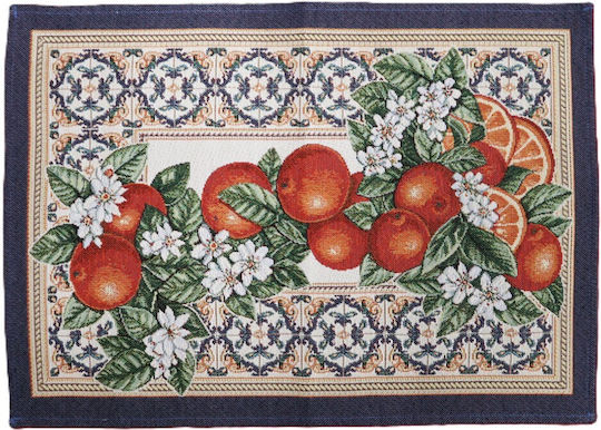 Dimeco Σουπλά Υφασμάτινο Πολύχρωμο 50x32cm