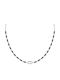 Karl Lagerfeld Necklace With Heart Design From Gold Plated Steel