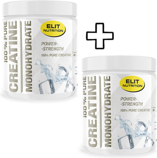 Elit Nutrition 100% Pure Creatine Monohydrate Micronized Blueberry 600gr