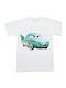 Kids Top White Cars