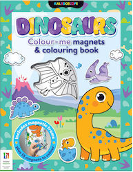 Kaleidoscope Colour-me Magnets Roarsome Dinosaurs Colour-me Magnets