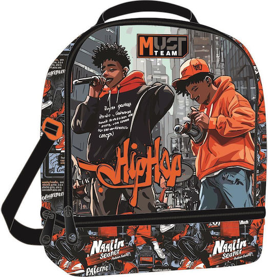 Must Team Schulische Isolierte Kinder Lunchtasche 7l Mehrfarbige 22x16x28cm