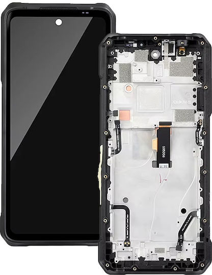 Ulefone Οθόνη Armor με Μηχανισμό Αφής και Πλαίσιο για Ulefone Armor 26 (Μαύρο)