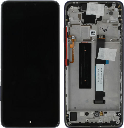 Οθόνη με Μηχανισμό Αφής για Xiaomi Redmi Note 9 Pro 5g, Mi 10t Lite 5g (Μαύρο)