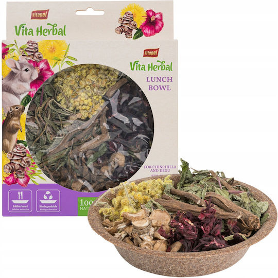 Vitapol Vita Herbal Lunch Bowl Chinchillas Degus