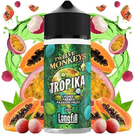 Twelve Monkeys Flavor Shot Classic Tropika 20ml/120ml 1τμχ Tropika